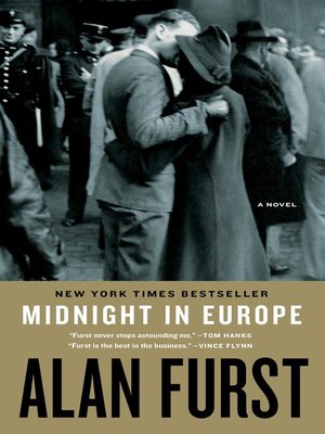 cover image of Midnight in Europe